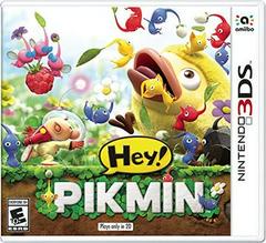 Hey Pikmin - 3DS