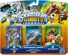Skylanders Giants: Golden Dragonfire Cannon Battle Pack - Skylanders