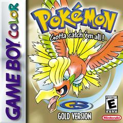 Pokemon Gold - GameBoy Color