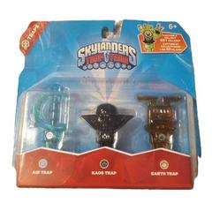 Air, Kaos & Earth Triple Pack - Trap Team - Skylanders