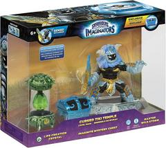 Skylanders Imaginators  Adventure Pack: Cursed Tiki Temple [Wild Storm, Life Crystal, Treasure Chest] - Skylanders