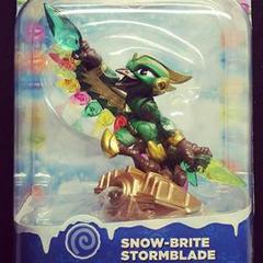 Snow Brite Stormblade [Employee Edition] - Skylanders