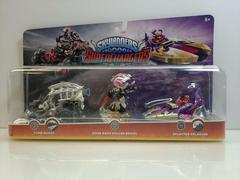 Skylanders SuperChargers Triple Pack [Tomb Buggy, Bone Bash Roller Brawl, Splatter Splasher] - Skylanders