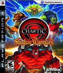 Chaotic: Shadow Warriors - PS3