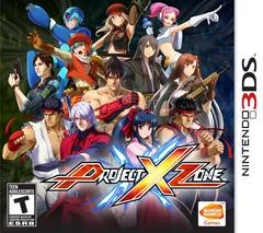 Project X Zone - 3DS