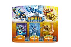 Skylanders Giants Triple Pack #1 - Skylanders
