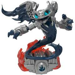 Spitfire - SuperChargers, Dark - Skylanders
