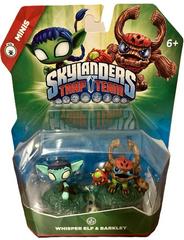 Whisper Elf & Barkley- Trap Team, Minis - Skylanders