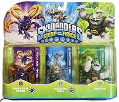 Skylanders Swap Force Triple Pack: Mega Ram Spyro, Blizzard Chill, Zoo Lou - Skylanders