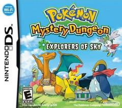 Pokemon Mystery Dungeon Explorers of Sky - DS