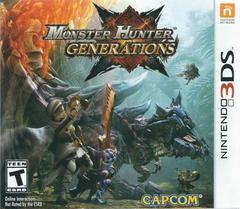 Monster Hunter: Generations - 3DS