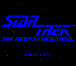 Star Trek: The Next Generation - Future's Past - SNES