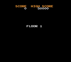 The Tower of Druaga - NES