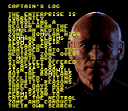 Star Trek: The Next Generation - Future's Past - SNES
