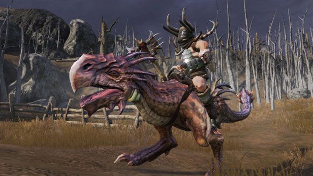 Golden Axe: Beast Rider - PS3
