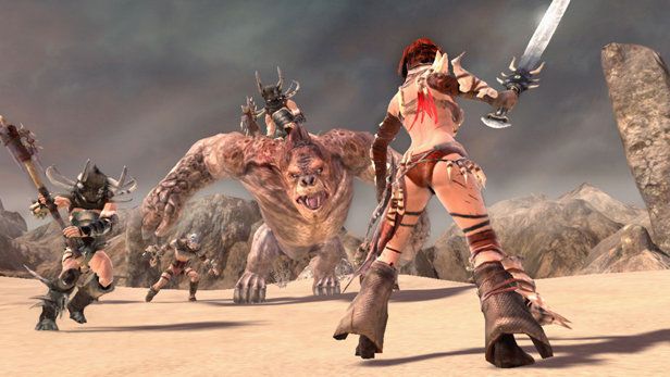 Golden Axe: Beast Rider - PS3