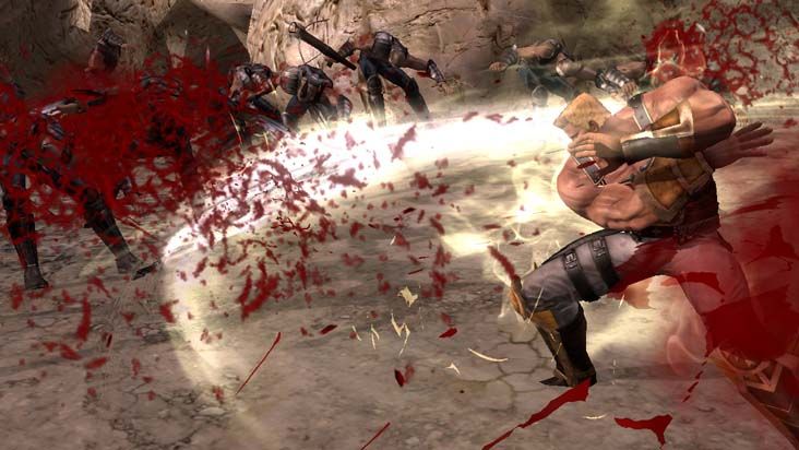 Fist of the North Star: Ken's Rage 2 - PS3