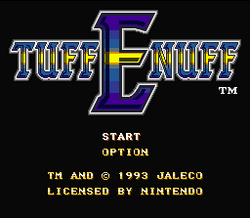 Hey Punk! Are You Tuff E Nuff? - SNES