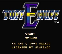 Hey Punk! Are You Tuff E Nuff? - SNES