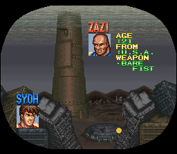 Hey Punk! Are You Tuff E Nuff? - SNES