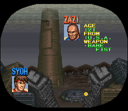 Hey Punk! Are You Tuff E Nuff? - SNES