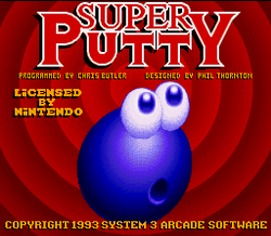 Putty - SNES