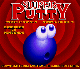 Putty - SNES