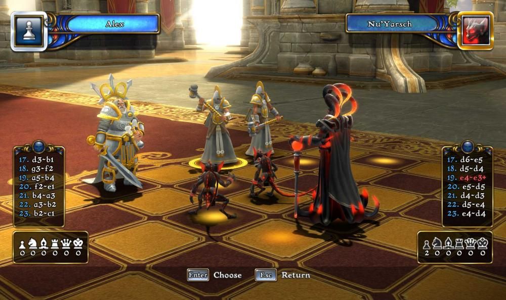 Check vs. Mate - PS3