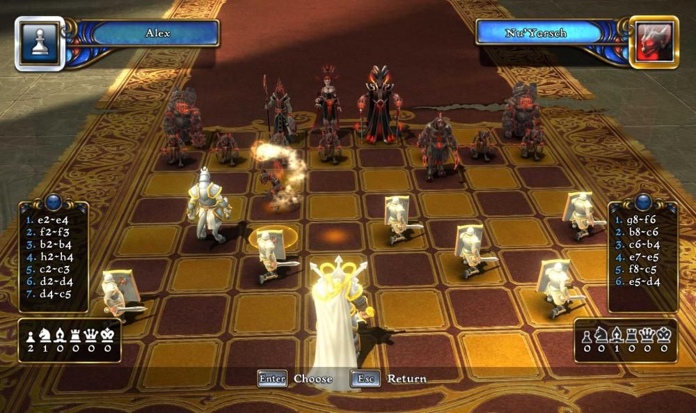 Check vs. Mate - PS3