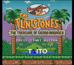 The Flintstones: The Treasure of Sierra Madrock - SNES