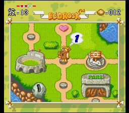 The Flintstones: The Treasure of Sierra Madrock - SNES