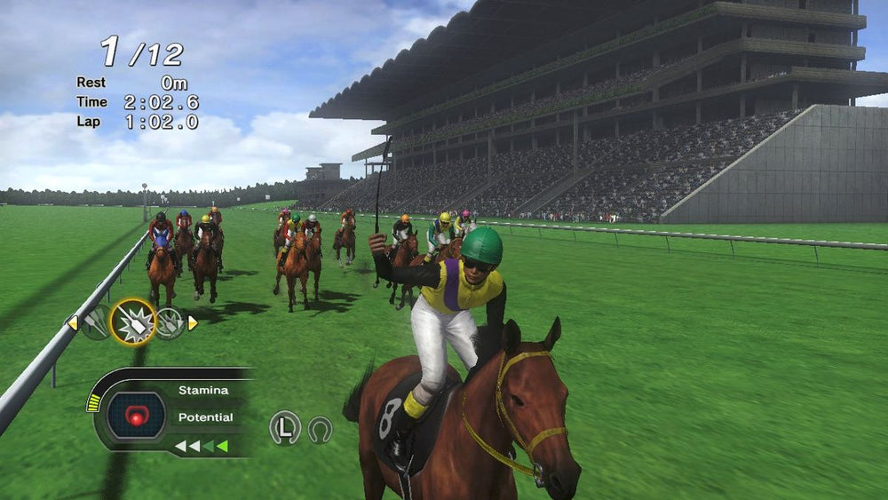 Champion Jockey: G1 Jockey & Gallop Racer - PS3