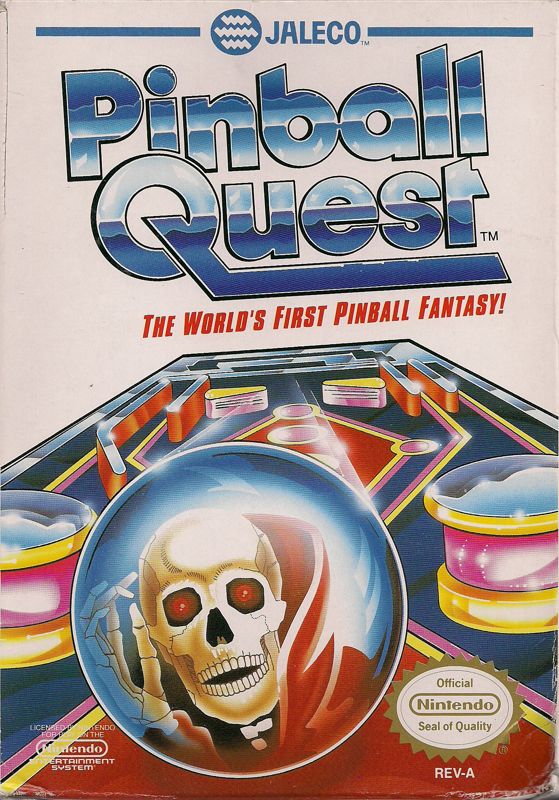 Pinball Quest - NES