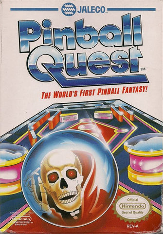 Pinball Quest - NES