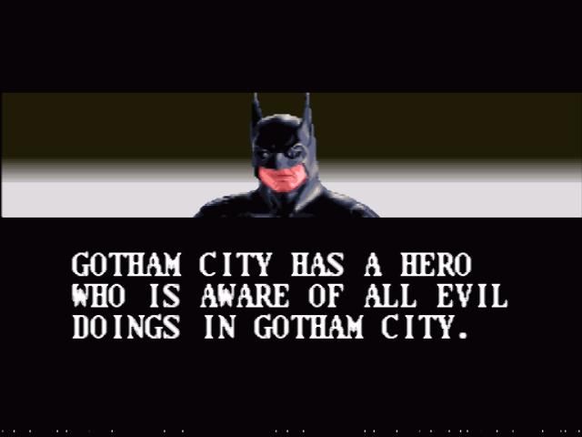 Batman Returns - SNES