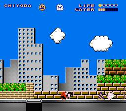 Tokoro-san no Mamoru mo Semeru mo - NES