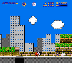 Tokoro-san no Mamoru mo Semeru mo - NES