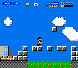 Tokoro-san no Mamoru mo Semeru mo - NES