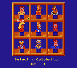 Hollywood Squares - NES