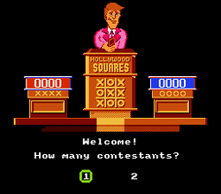 Hollywood Squares - NES