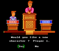 Hollywood Squares - NES