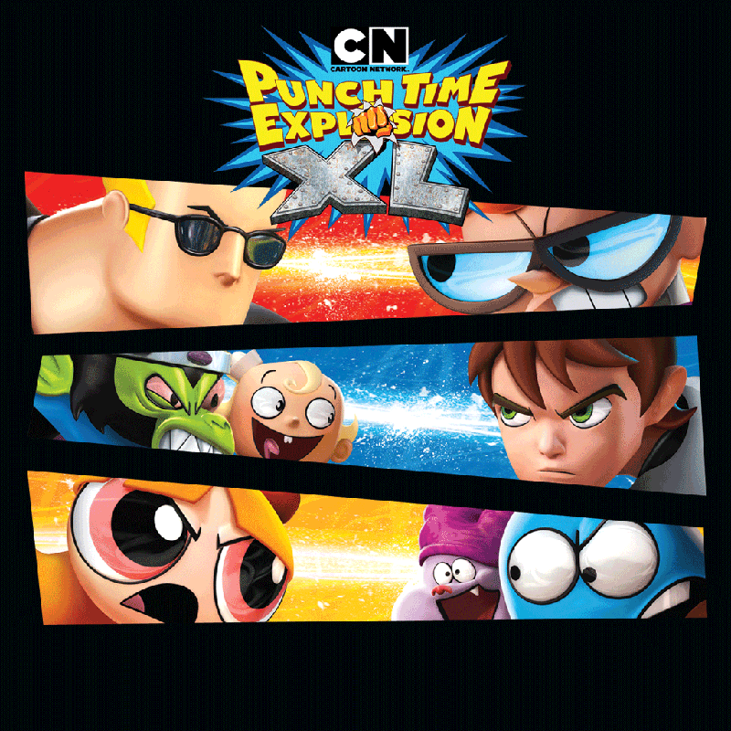 Cartoon Network Punch Time Explosion XL - PS3