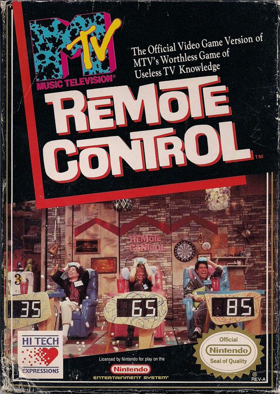 Remote Control - NES