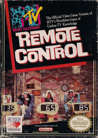 Remote Control - NES