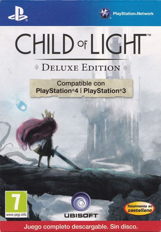 Child of Light (Deluxe Edition) - PS3
