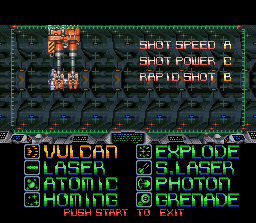 Earth Defense Force - SNES