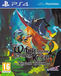 The Witch and the Hundred Knight: Revival Edition - PS4