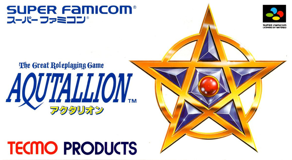 Tecmo Secret of the Stars - SNES