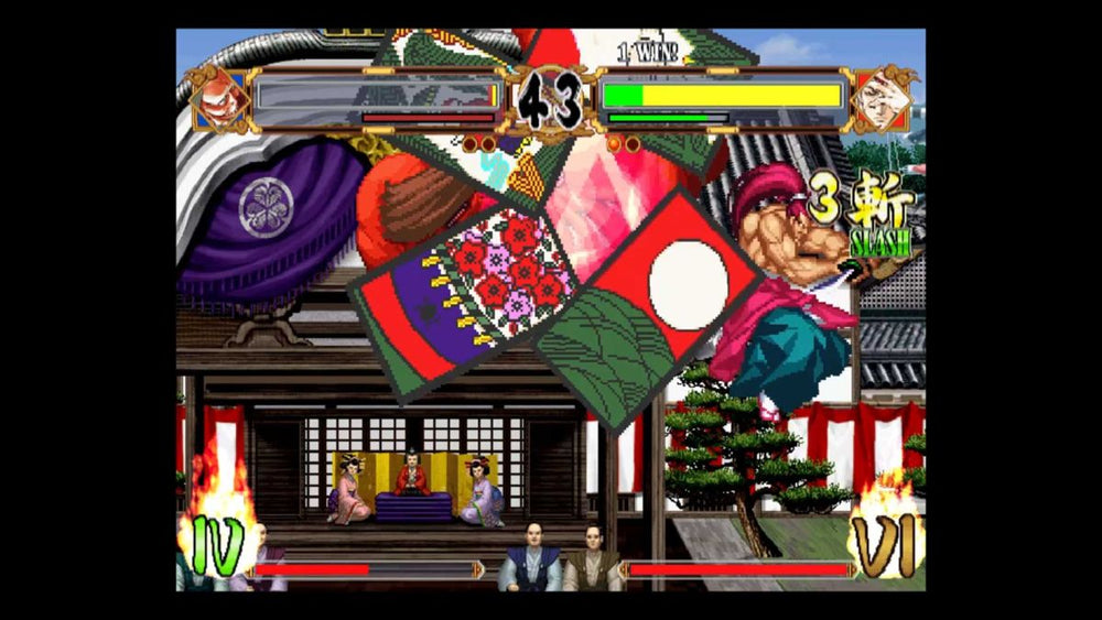 Samurai Shodown VI - PS3