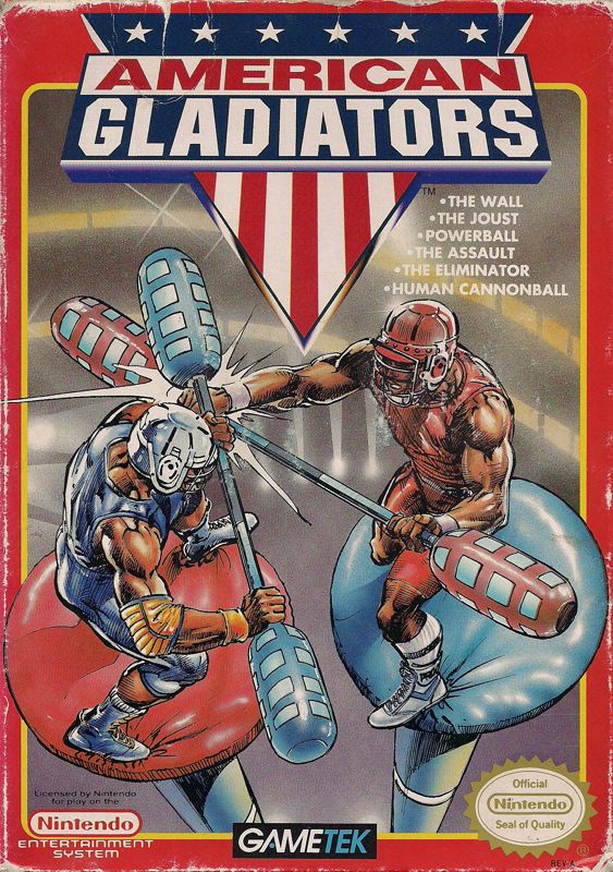 American Gladiators - NES